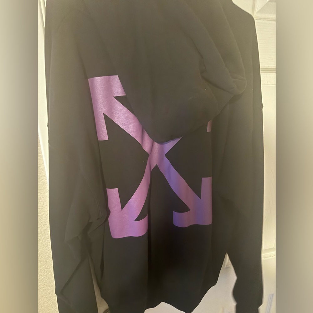 off white caravaggio hoodie